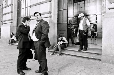 Bad Guy Consultant Businessman