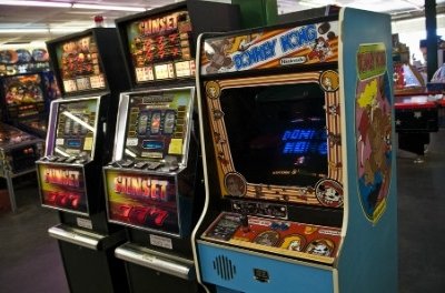 ERP Gamification Arcade Games
