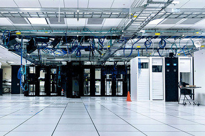 erp system server room