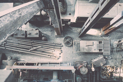 manufacturing factory with agile erp