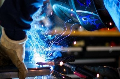 job shop erp -welder