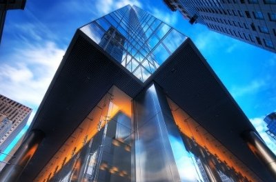 Modern Benefits of ERP Business Skyscraper