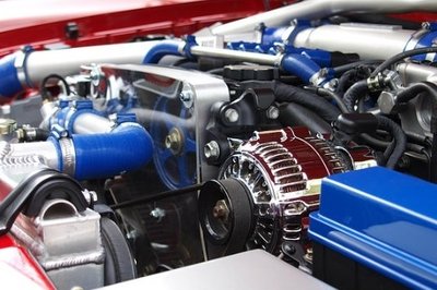 prototyping processes - car engine