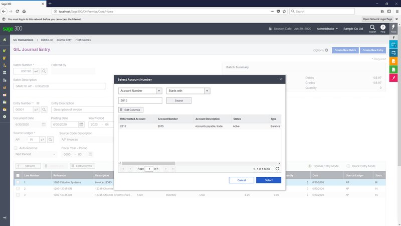 sage 300cloud